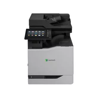 Imprimantă LEXMARK CX825de A4 LASER COLOR, 52 ppm, 2048 MB USB, LAN, duplex, LCD tactil