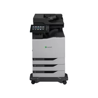 Imprimantă LEXMARK CX825dte A4 LASER COLOR, 52 ppm, 2048 MB USB, LAN, duplex, LCD tactil, 2x tavă pentru hârtie