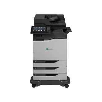 Imprimantă LEXMARK CX825dtfe A4 LASER COLOR, 52 ppm, 2048 MB USB, LAN, duplex, LCD tactil, 2x tavă pentru hârtie, capsator