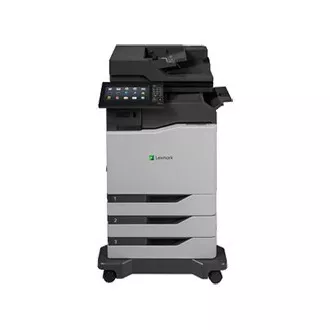 Imprimantă LEXMARK CX860dtfe A4 LASER COLOR, 57 ppm, 2048 MB USB, LAN, duplex, LCD tactil, 2x tavă pentru hârtie, capsator