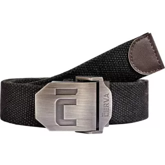 Curea CERVA ALLOY neagra 105cm