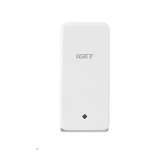 iGET SECURITY M3P10 Detector de vibrații fără fir pentru alarme M3 și M4