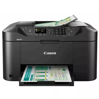 Canon MAXIFY MB2150 - color, MF (imprimare, copiator, scanare, fax, cloud), duplex, ADF, USB, Wi-Fi Canon MAXIFY MB2150 - color, MF (imprimare, copiator, scanare, fax, cloud), duplex, ADF, USB, Wi-Fi