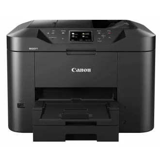 Canon MAXIFY MB2750 - color, MF (imprimare, copiator, scanare, fax, cloud), duplex, ADF, USB, LAN, Wi-Fi Canon MAXIFY MB2750 - color, MF (imprimare, copiator, scanare, fax, cloud), duplex, ADF, USB, LAN, Wi-Fi