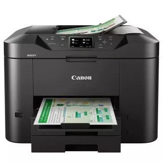 Canon MAXIFY MB2750 - color, MF (imprimare, copiator, scanare, fax, cloud), duplex, ADF, USB, LAN, Wi-Fi Canon MAXIFY MB2750 - color, MF (imprimare, copiator, scanare, fax, cloud), duplex, ADF, USB, LAN, Wi-Fi