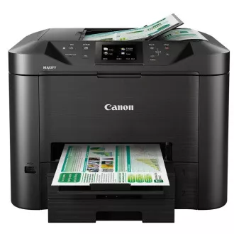 Canon MAXIFY MB5450 - color, MF (imprimare, copiator, scanare, fax, cloud), duplex, ADF, USB, Wi-Fi