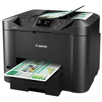 Canon MAXIFY MB5450 - color, MF (imprimare, copiator, scanare, fax, cloud), duplex, ADF, USB, Wi-Fi