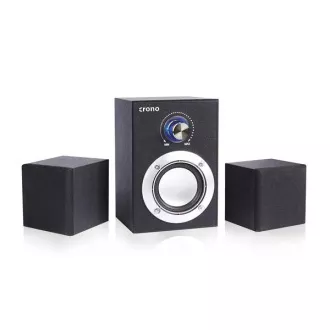 Crono CS-2106C - difuzoare 2.1, 10 W, negru