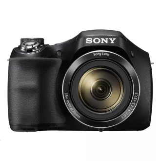 SONY DSC-H300 Cyber-shot 20, 1 MPix, zoom 35x - negru