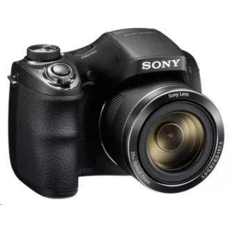 SONY DSC-H300 Cyber-shot 20, 1 MPix, zoom 35x - negru