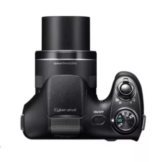 SONY DSC-H300 Cyber-shot 20, 1 MPix, zoom 35x - negru