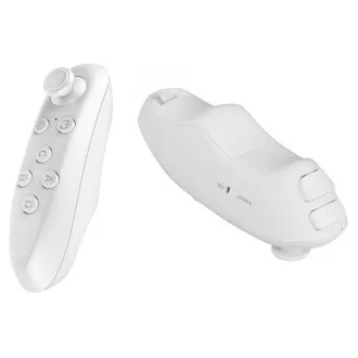 Telecomanda Bluetooth Aligator pentru VR BOX2, alba Telecomanda Bluetooth Aligator pentru VR BOX2, alba