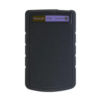 HDD extern TRANSCEND USB 3.1 StoreJet 25H3P, 4TB, violet (rezistent la șocuri)