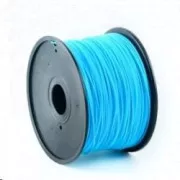 GEMBIRD Snur de imprimare (filament) ABS, 1, 75 mm, 1 kg, albastru