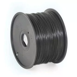 GEMBIRD Snur de imprimare (filament) ABS, 1, 75 mm, 1 kg, negru