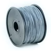 GEMBIRD Snur de imprimare (filament) ABS, 1, 75 mm, 1 kg, argintiu