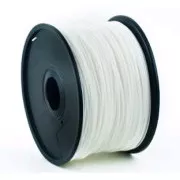 GEMBIRD Snur de imprimare (filament) PLA, 1, 75 mm, 1 kg, alb
