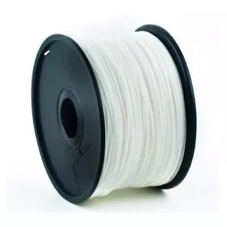 GEMBIRD Snur de imprimare (filament) PLA, 1, 75 mm, 1 kg, alb
