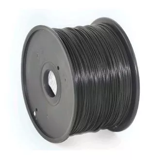 GEMBIRD Snur de imprimare (filament) PLA, 1, 75 mm, 1 kg, negru