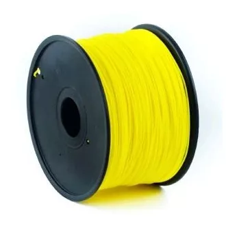 GEMBIRD Snur de imprimare (filament) PLA, 1, 75 mm, 1 kg, galben