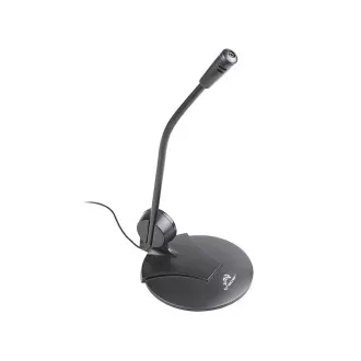 Microfon desktop TRACER S5, mufă de 3,5 inchi, 1,5 m, negru Microfon desktop TRACER S5, mufă de 3,5 inchi, 1,5 m, negru