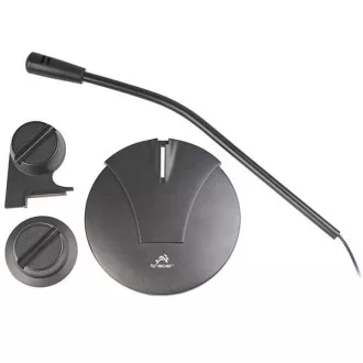 Microfon desktop TRACER S5, mufă de 3,5 inchi, 1,5 m, negru Microfon desktop TRACER S5, mufă de 3,5 inchi, 1,5 m, negru