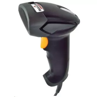 Cititor CCD Virtuos HT-310A rază lungă, USB (tastatură / RS232), suport, negru Cititor CCD Virtuos HT-310A rază lungă, USB (tastatură / RS232), suport, negru