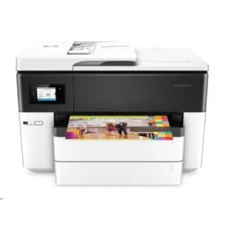 HP All-in-One Officejet 7740 Wide Format (A3 +, 27/17 ppm, USB, Ethernet, Wi-Fi, imprimare / scanare / copiere / FAX)