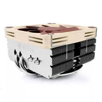 Cooler CPU NOCTUA NH-L9x65, 1x 92mm, LGA1851, AM5, maro/argintiu