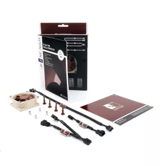 Ventilator NOCTUA NF-A6x25-PWM, 60mm, maro