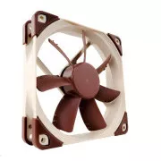 Ventilator NOCTUA NF-S12A-FLX, 120 mm, maro