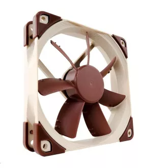 Ventilator NOCTUA NF-S12A-FLX, 120 mm, maro