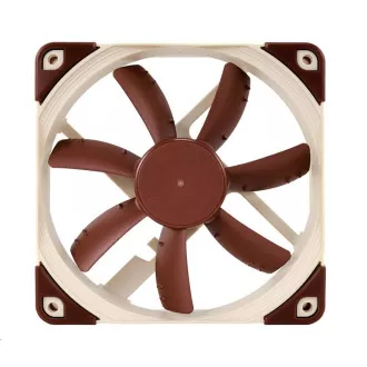 Ventilator NOCTUA NF-S12A-FLX, 120 mm, maro
