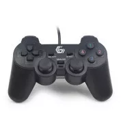 Gamepad GEMBIRD JPD-UDV-01, vibrator, USB