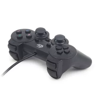 Gamepad GEMBIRD JPD-UDV-01, vibrator, USB