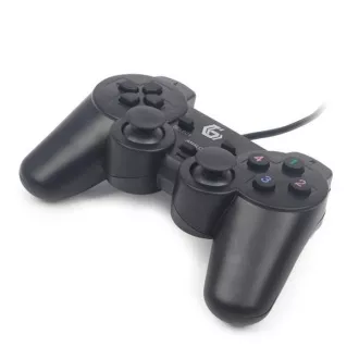Gamepad GEMBIRD JPD-UDV-01, vibrator, USB