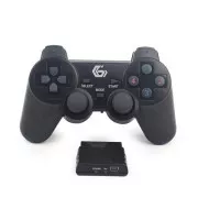 Gamepad GEMBIRD JPD-WDV-01, vibrator, fără fir, PC / PS2 / PS3, USB
