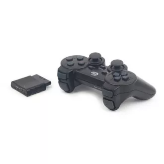 Gamepad GEMBIRD JPD-WDV-01, vibrator, fără fir, PC / PS2 / PS3, USB