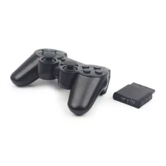 Gamepad GEMBIRD JPD-WDV-01, vibrator, fără fir, PC / PS2 / PS3, USB