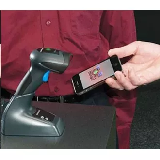 Cititor wireless DataLogic QuickScan I QM2131, senzor 1D + bază, KIT USB