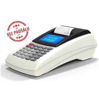 Casă de marcat LYNX Mini EET, Wi-Fi, imprimantă de 57 mm, USB, afișaj pentru clienți, baterie - utilizat Casă de marcat LYNX Mini EET, Wi-Fi, imprimantă de 57 mm, USB, afișaj pentru clienți, baterie - utilizat