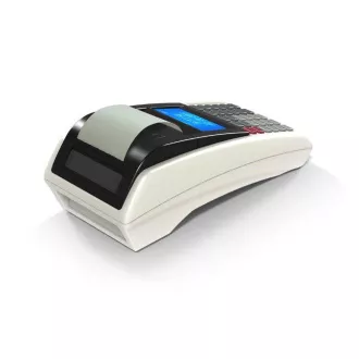 Casă de marcat LYNX Mini EET, Wi-Fi, imprimantă de 57 mm, USB, afișaj pentru clienți, baterie - utilizat Casă de marcat LYNX Mini EET, Wi-Fi, imprimantă de 57 mm, USB, afișaj pentru clienți, baterie - utilizat