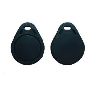 Elatec RFID Chip unic, breloc, 125 kHz, negru, Standard Temic / ISO11784 / 785
