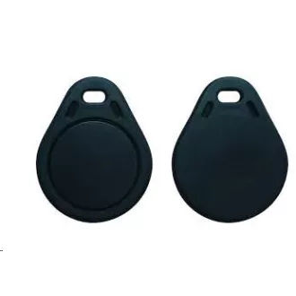 Elatec RFID Chip unic, breloc, 125 kHz, negru, Standard Temic / ISO11784 / 785