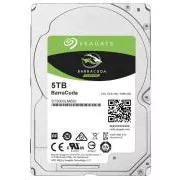 HDD SEAGATE 5TB BARRACUDA, 2.5", SATAIII, 5400RPM, 128MB Cache, 15mm