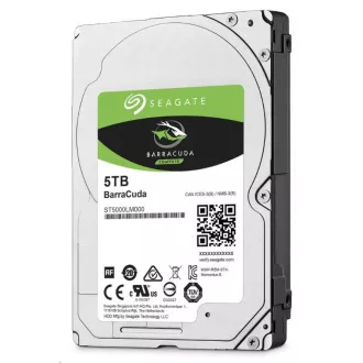 HDD SEAGATE 5TB BARRACUDA, 2.5", SATAIII, 5400RPM, 128MB Cache, 15mm