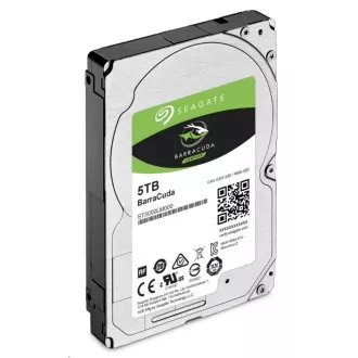 HDD SEAGATE 5TB BARRACUDA, 2.5", SATAIII, 5400RPM, 128MB Cache, 15mm