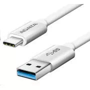 Cablu ADATA USB-C TO 3.1 A, 100cm, aluminiu