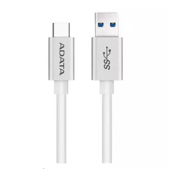 Cablu ADATA USB-C TO 3.1 A, 100cm, aluminiu
