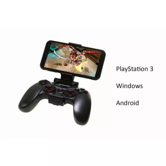 EVOLVEO Fighter F1, gamepad wireless pentru PC, PlayStation 3, cutie Android / smartphone